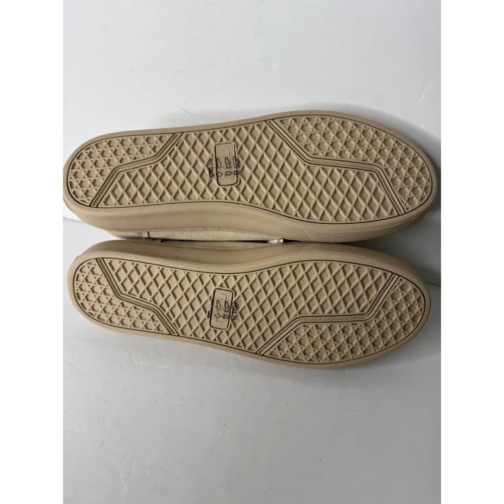 NIB Mou Lace Up Shearling Sneakers in Vanilla EU 41 UK 8 - Picture 7 of 8